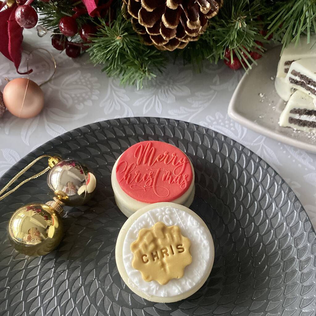 Personalised Christmas Twin Oreo Gift Stocking Filler
