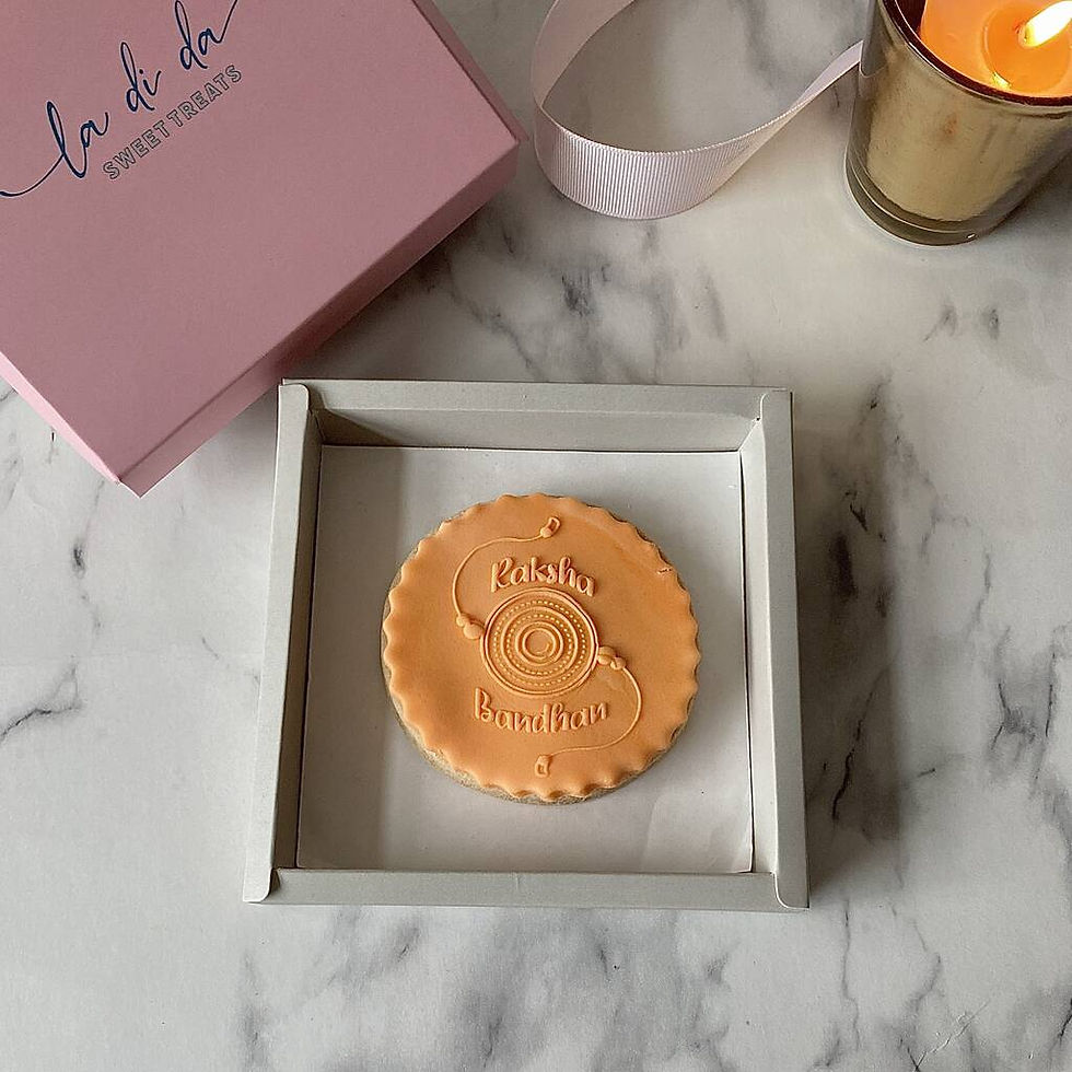 Thumbnail: Raksha Bhandan Letterbox Vanilla Cookie
