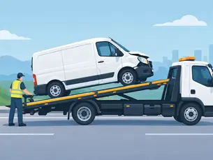 Best Transport Method for Broken Vans Explained