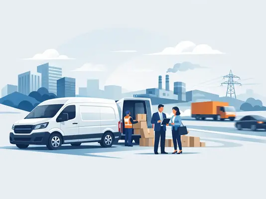 Business Van Transport Oldbury That Keeps Work Moving