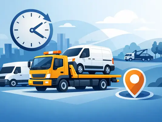 Best 24 Hour Recovery for Work Vehicles Near You