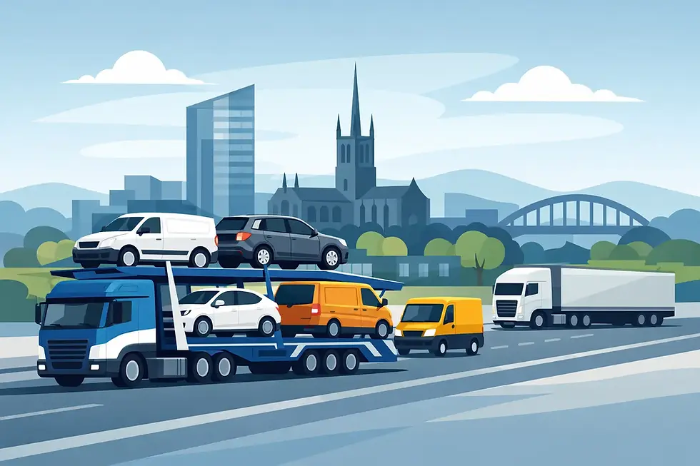 Commercial Vehicle Transport Wolverhampton