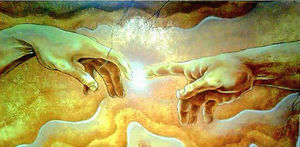 Hands of Creation