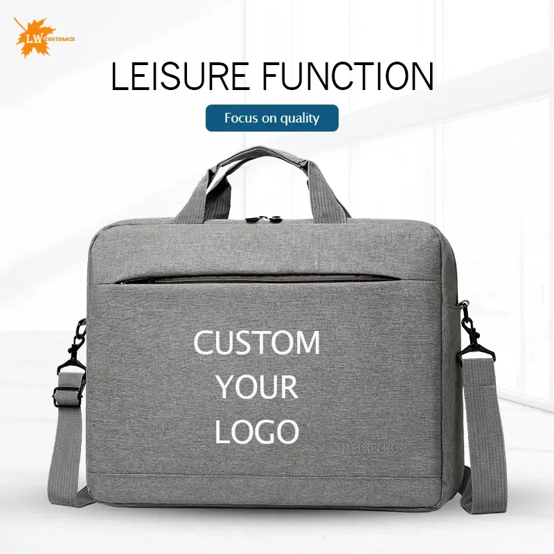 Custom Bag Men's Handbags Women's Bag Laptop Bag Sleeve Case Protective Shoulder