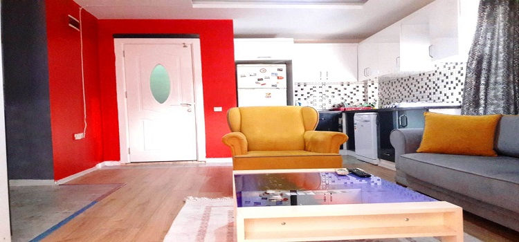 mersin kiralık ev günlük