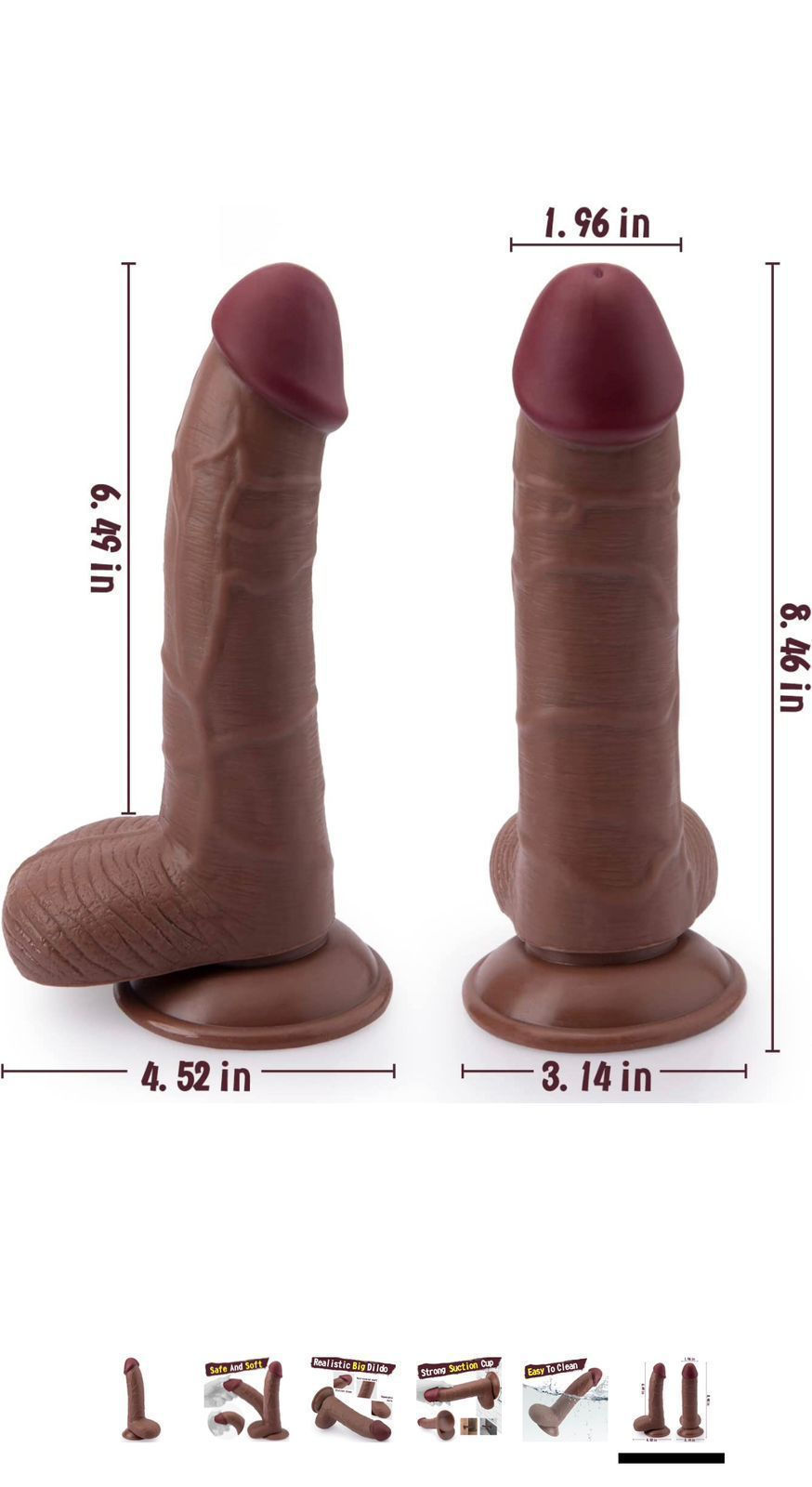 Miniatura: Consolador Realista