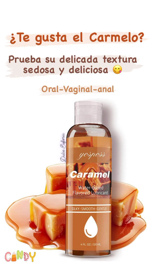 Lubricante Sabor Caramelo