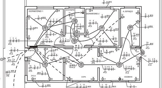 Projeto-de-Instalações-Elétricas-Residen