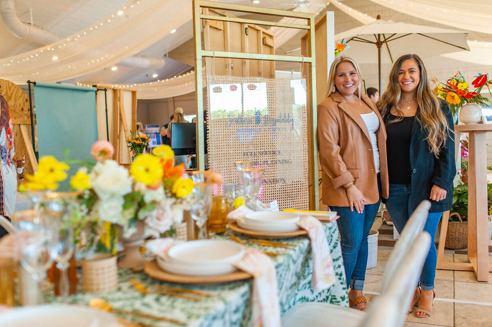 Outer Banks wedding expo weekend.