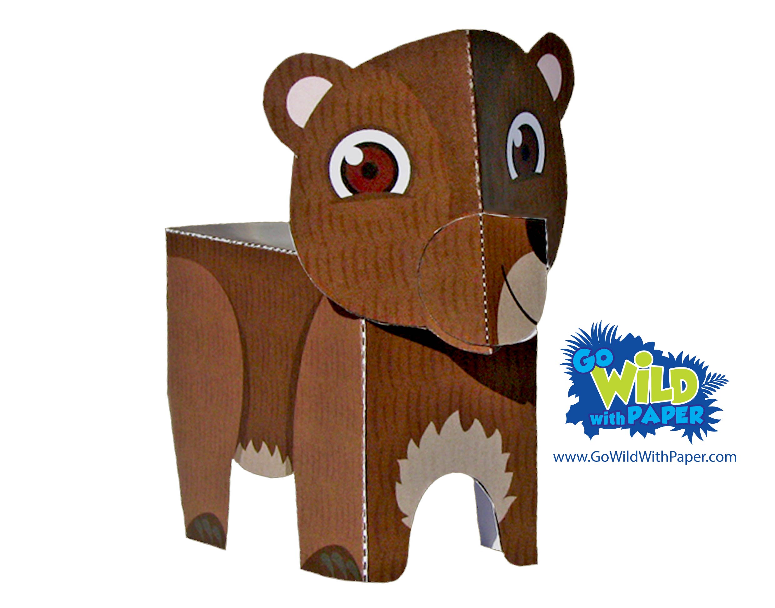 Bear Paper Model