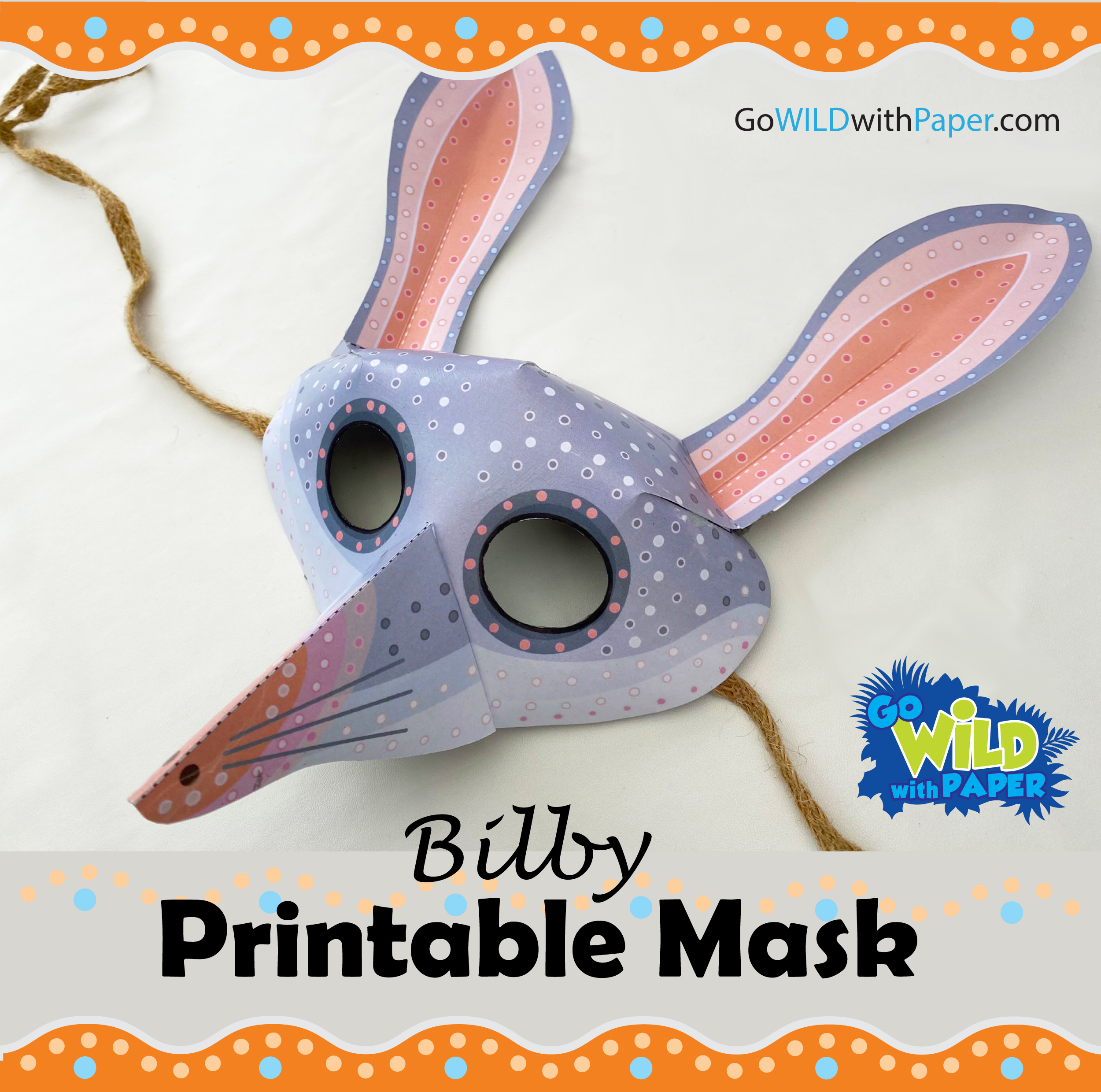 Bilby Mask