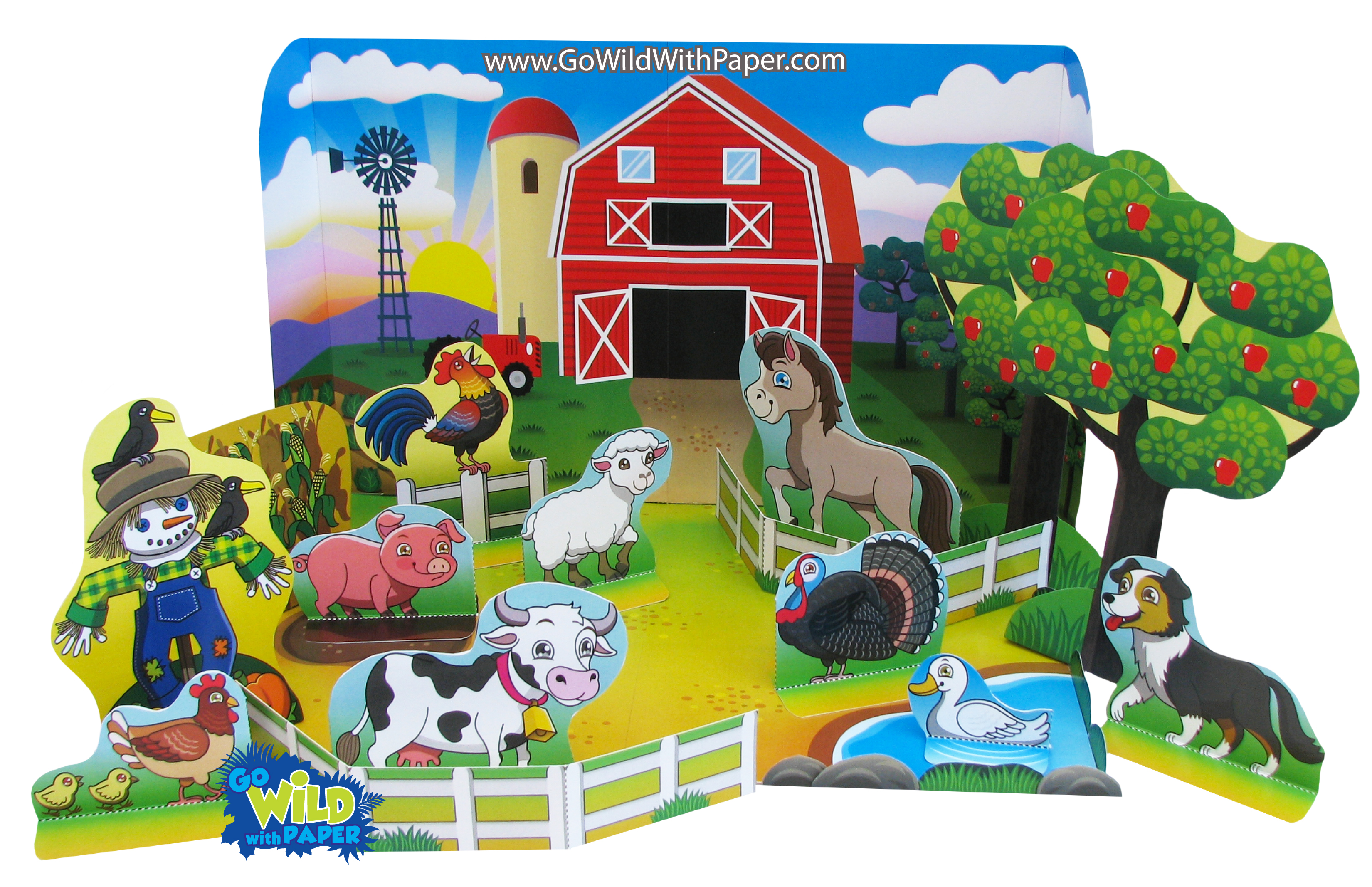 Farm Diorama Project