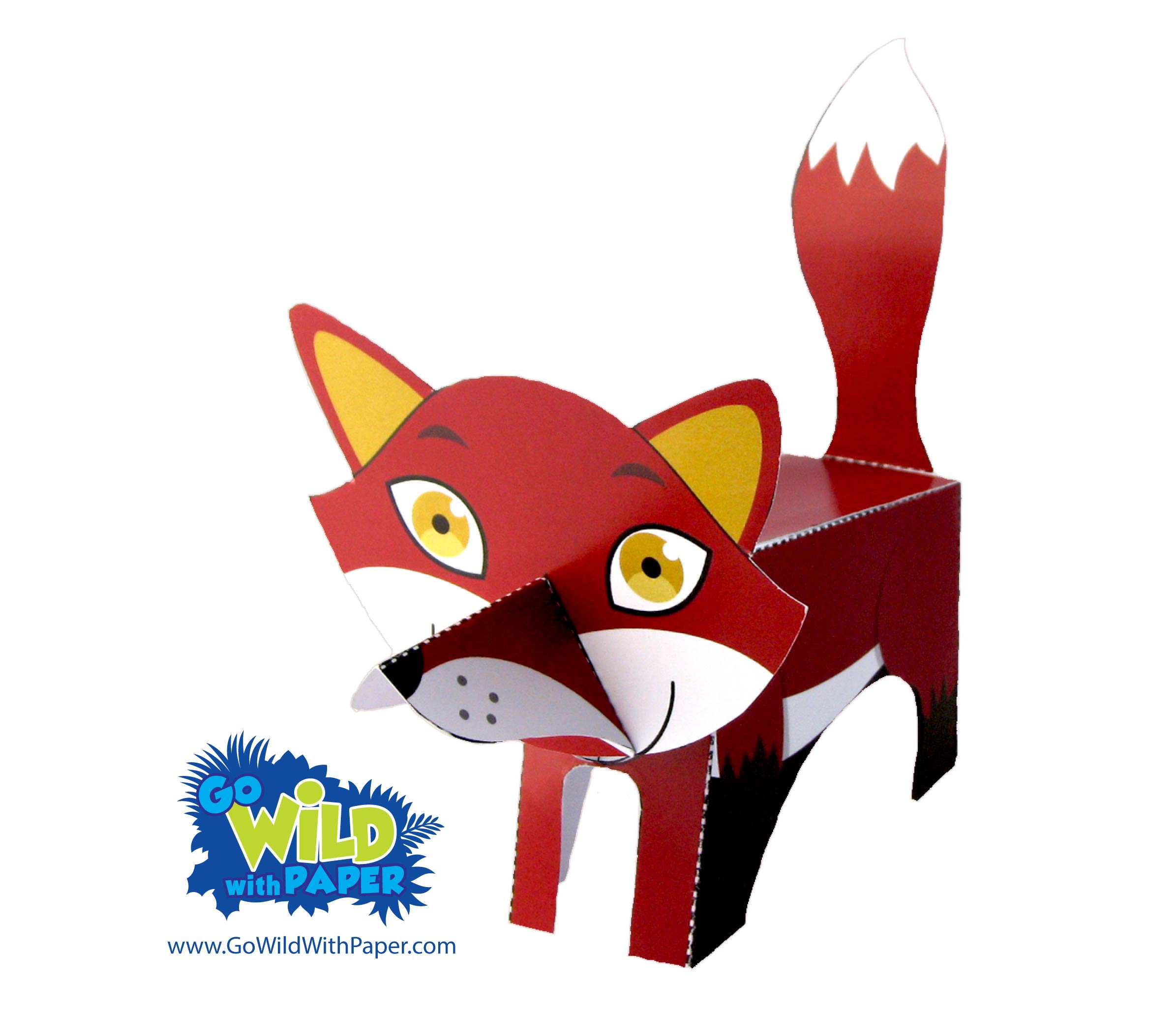 Fox Paper Model