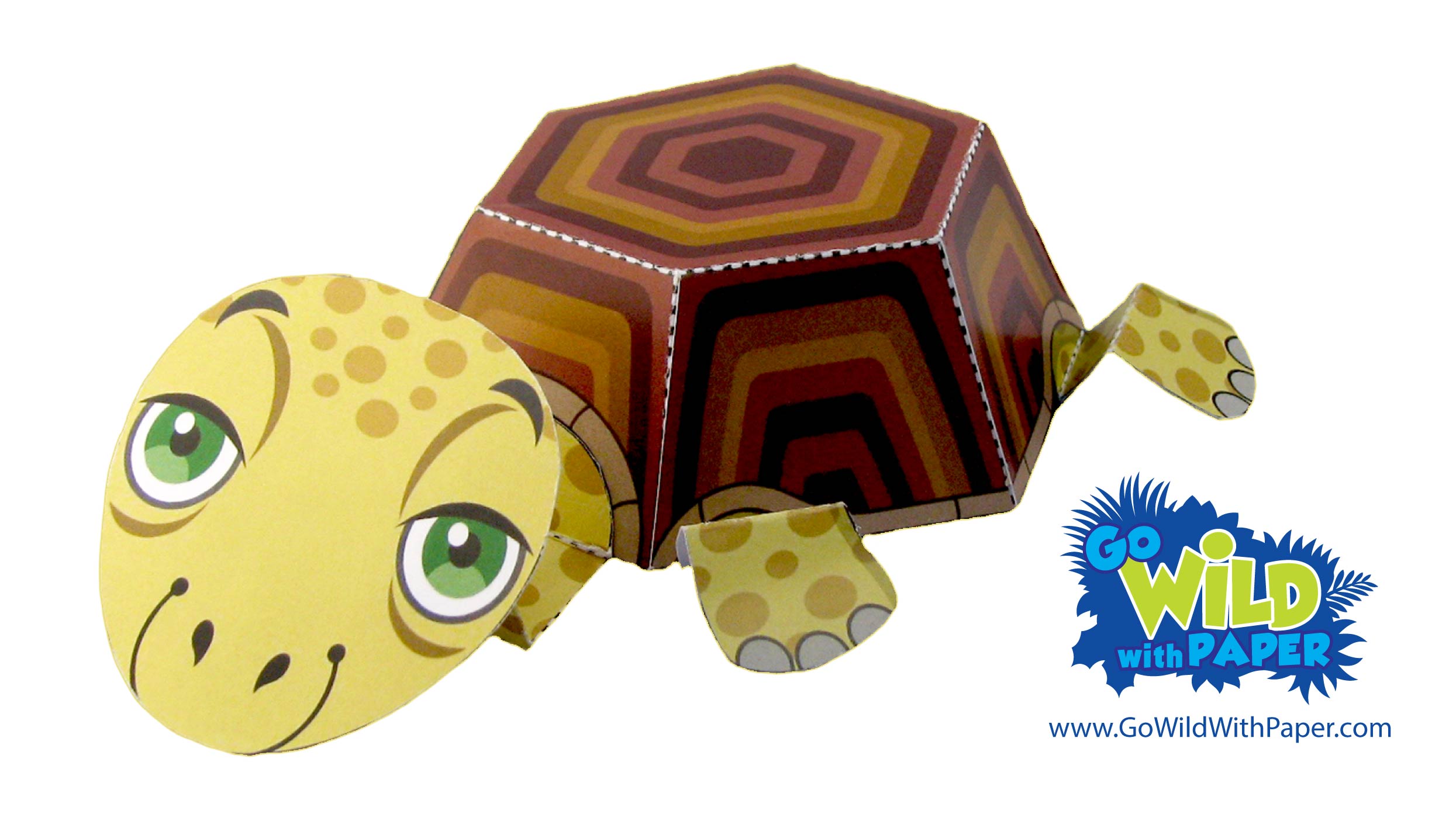 Turtle Paper Model