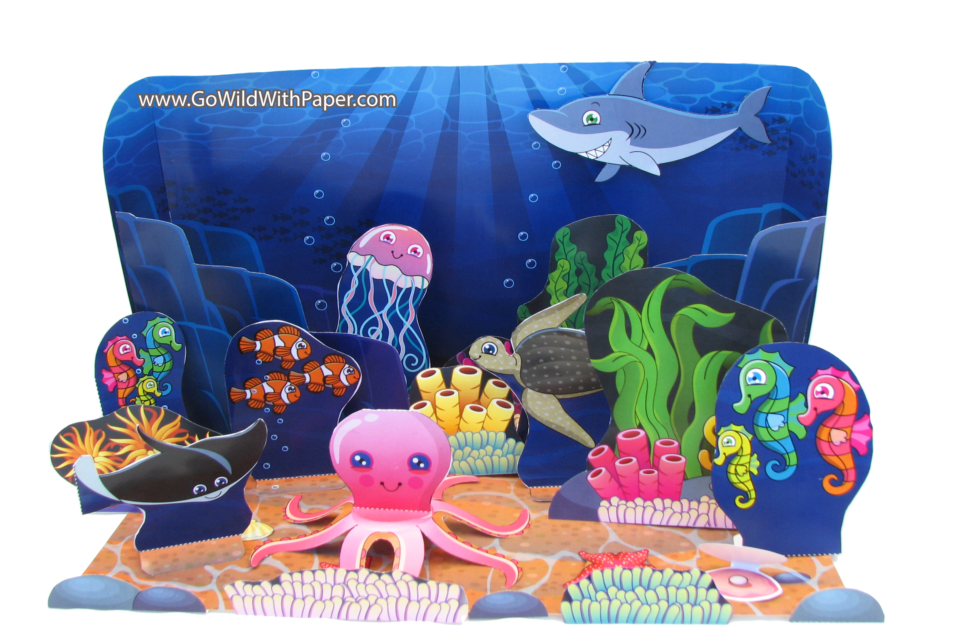 Ocean Diorama