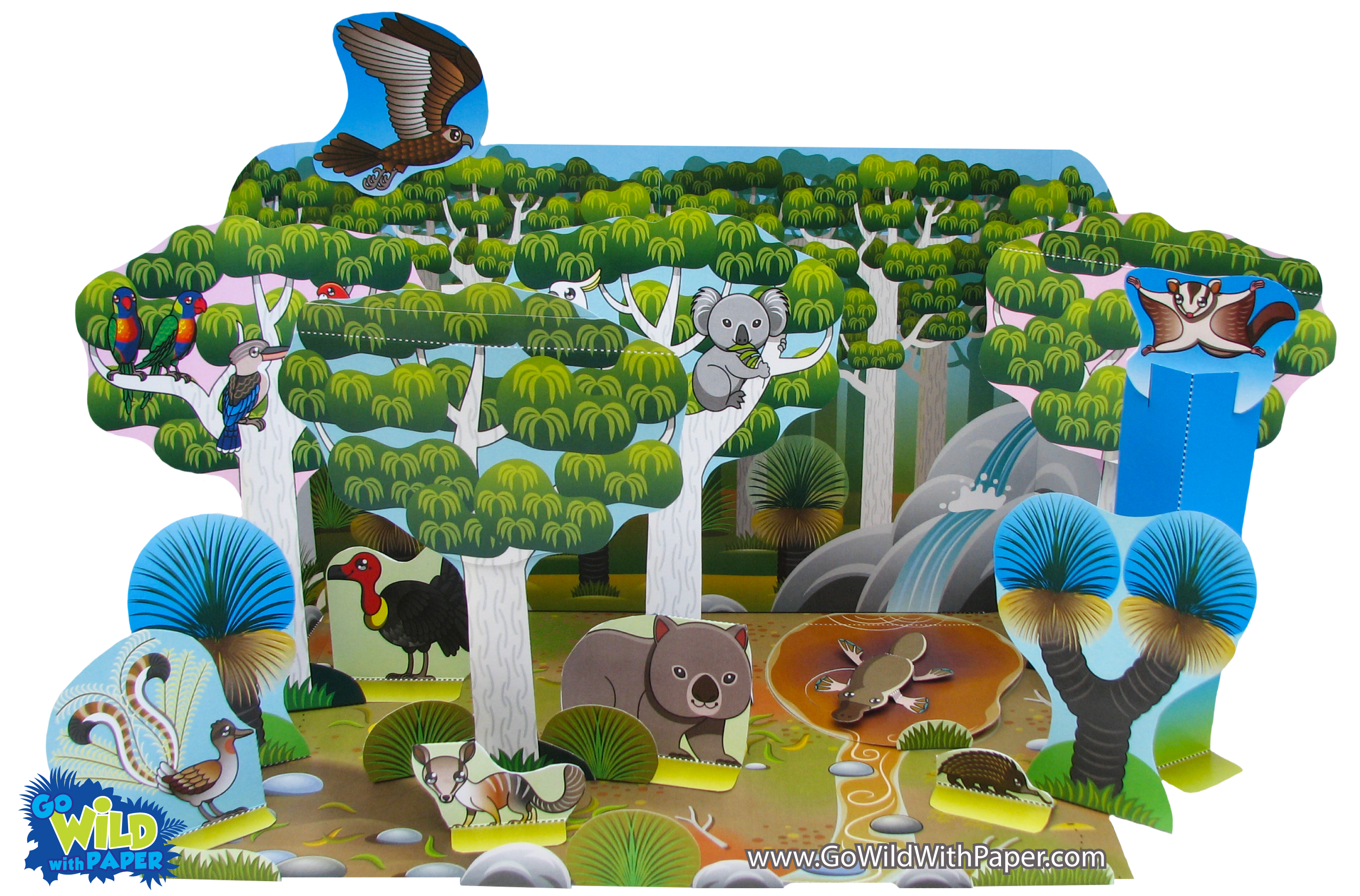 Bushland Diorama Project