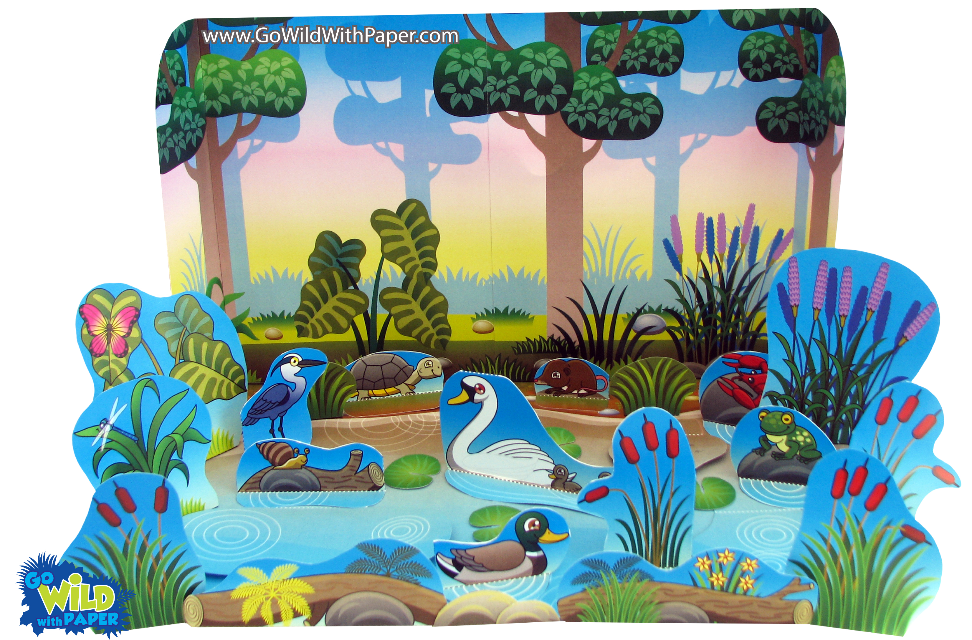 Pond Diorama Project