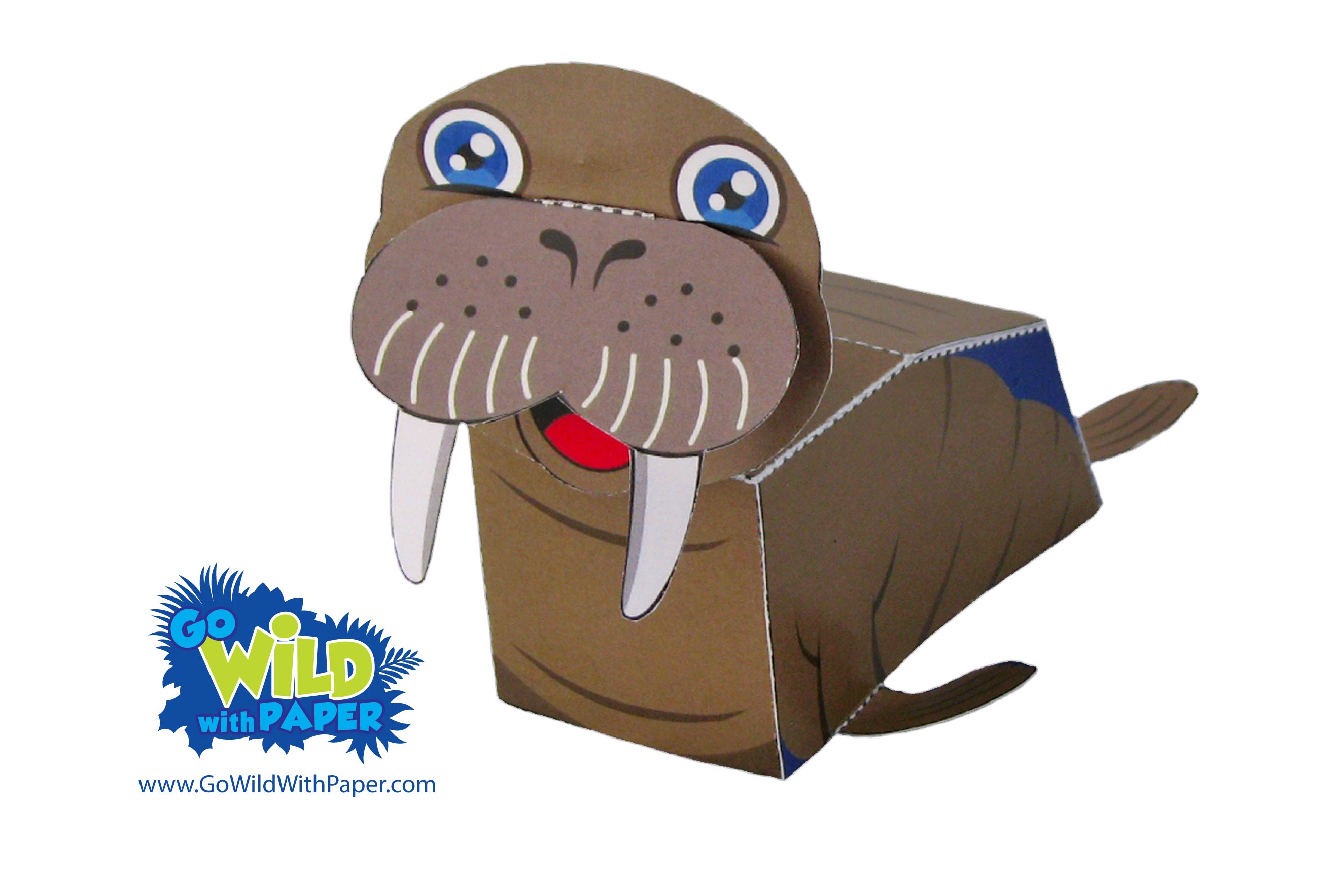 Walrus Paper Model
