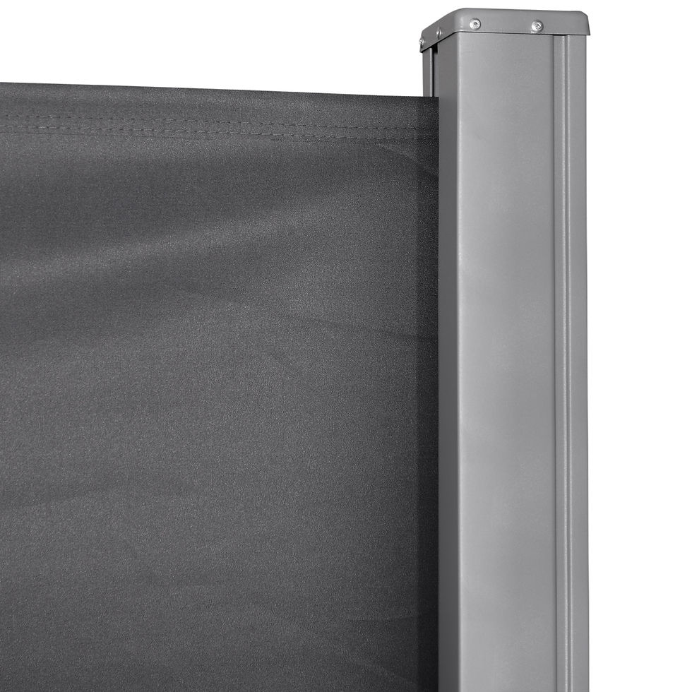 Thumbnail: Retractable Sun Side Awning Screen Fence Patio Garden Wall Balcony Screening Pan