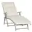 Thumbnail: Outsunny Sun Lounger Steel Frame Outdoor Folding Chaise Texteline Lounge Chair