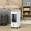 Thumbnail: White 3-in-1 Evaporative Air Cooler with 4L Water Tank, Portable Fan Cooler