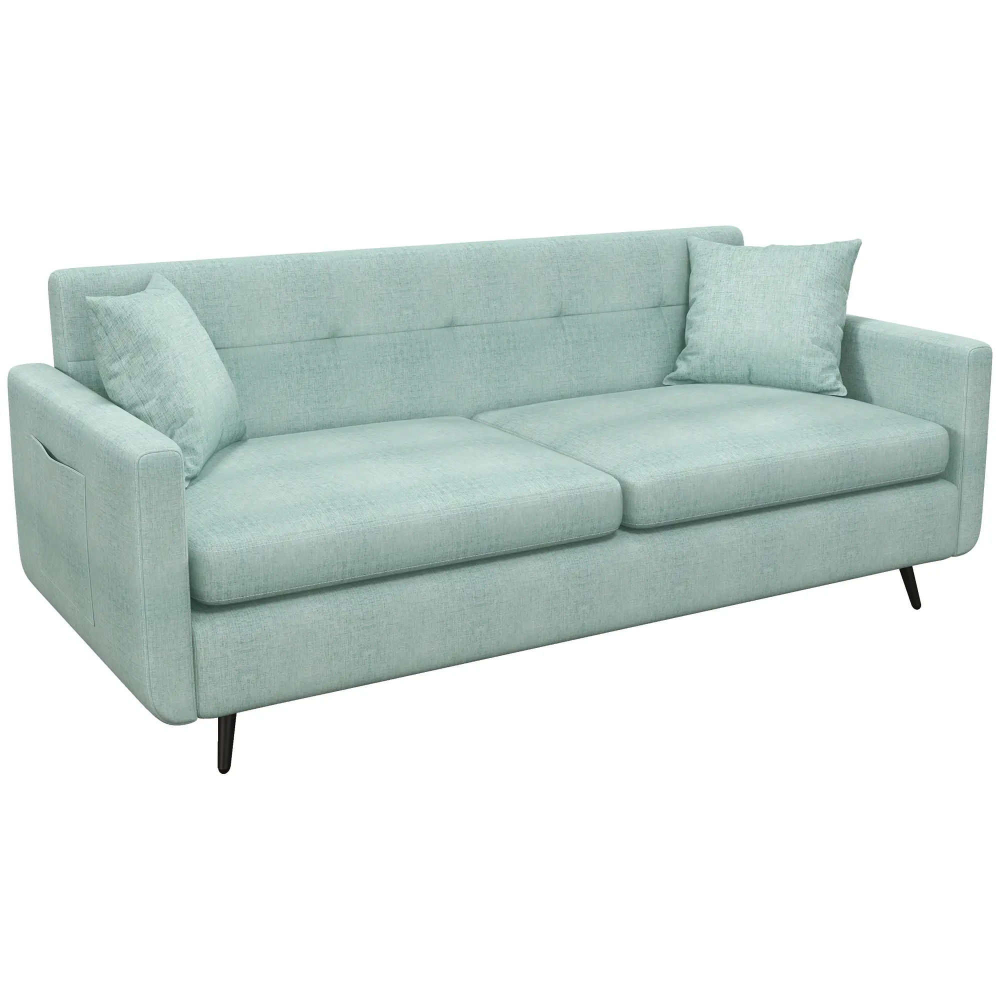 Best Light Grey Loveseat for Modern Homes: A comfortable, stylish, and durable choice.