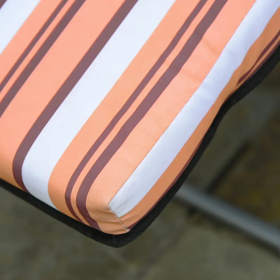 Thumbnail: Reclining Garden Chair Set of 2, 5-Level Adjustable 0-Gravity Chairs w/Cushions