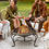 Thumbnail: Outsunny Steel Fire Pit, Φ 56x45H cm (Lid Included) - Black
