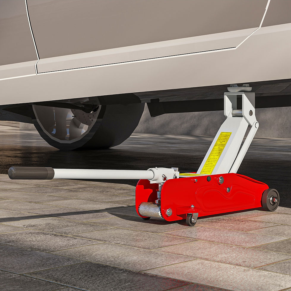 Thumbnail: Low Profile Jack, 2 Ton Hydraulic Car Jack for Car Trailer Garage Tyre Repair, R
