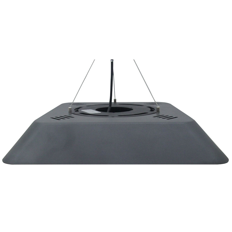 Thumbnail: 2000W Electric Hanging Patio Heater Ceiling Mounted Halogen Heating Indoor Outdo