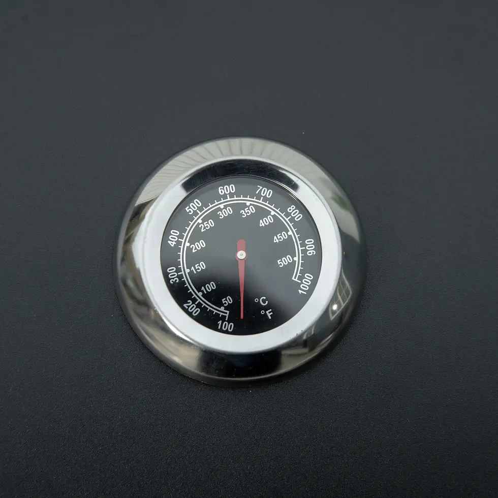 Thumbnail: Outsunny 3 Burner Gas BBQ Grill Outdoor Portable Barbecue Trolley w Warming Rack