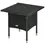 Thumbnail: Outsunny Rattan Side Table, Outdoor Coffee Table with Plastic Board Under -Black
