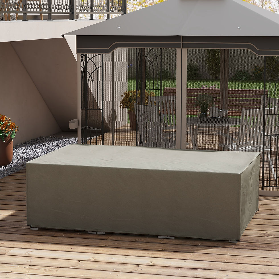 Thumbnail: 155 x 222cm Waterproof Furniture Cover - Grey