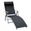 Thumbnail: Sun Lounger Steel Frame Outdoor Folding Chaise Texteline Lounge Chair Recliner