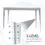 Thumbnail: Outsunny 3 x 3M Garden Pop Up Gazebo Height Adjustable Marquee Party Tent -White