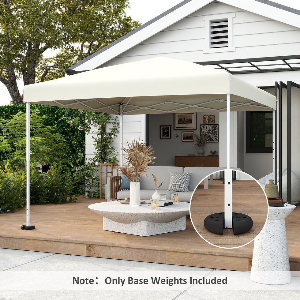 Thumbnail: Pop up Canopy Tent Weights Set of 4 PCs, Leg Weights for Marquee Party Tent Outd