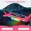 Thumbnail: Pink Electric Scooter for Kids w/ Rainbow Lights & Electric Brake (Ages 6-14)