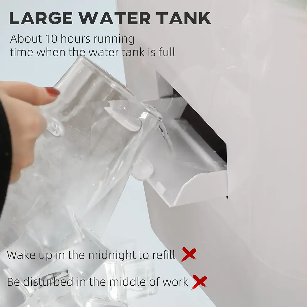 Thumbnail: HOMCOM Air Cooler, Mobile Cooling Fan Humidifier Air Conditioner with 15L Tank