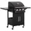 Thumbnail: Outsunny 3 Burner Gas BBQ Grill Outdoor Portable Barbecue Trolley w Warming Rack