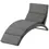 Thumbnail: Outsunny Foldable PE Rattan Sun Lounger w/ Cushion - Ergonomic Design, Grey