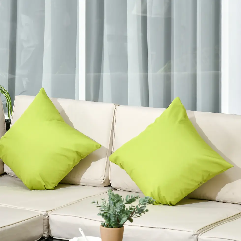 Thumbnail: Outsunny 7-Seater PE Rattan Corner Sofa Set, Garden Furniture Set, Patio Wicker