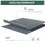 Thumbnail: Outsunny Garden Furniture Cover, Waterproof Windproof 420D Heavy Duty Cover Grey