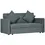 Thumbnail: Best Grey Sofa Bed for Apartments: A comfortable, stylish, and space-efficient choice for urban living.