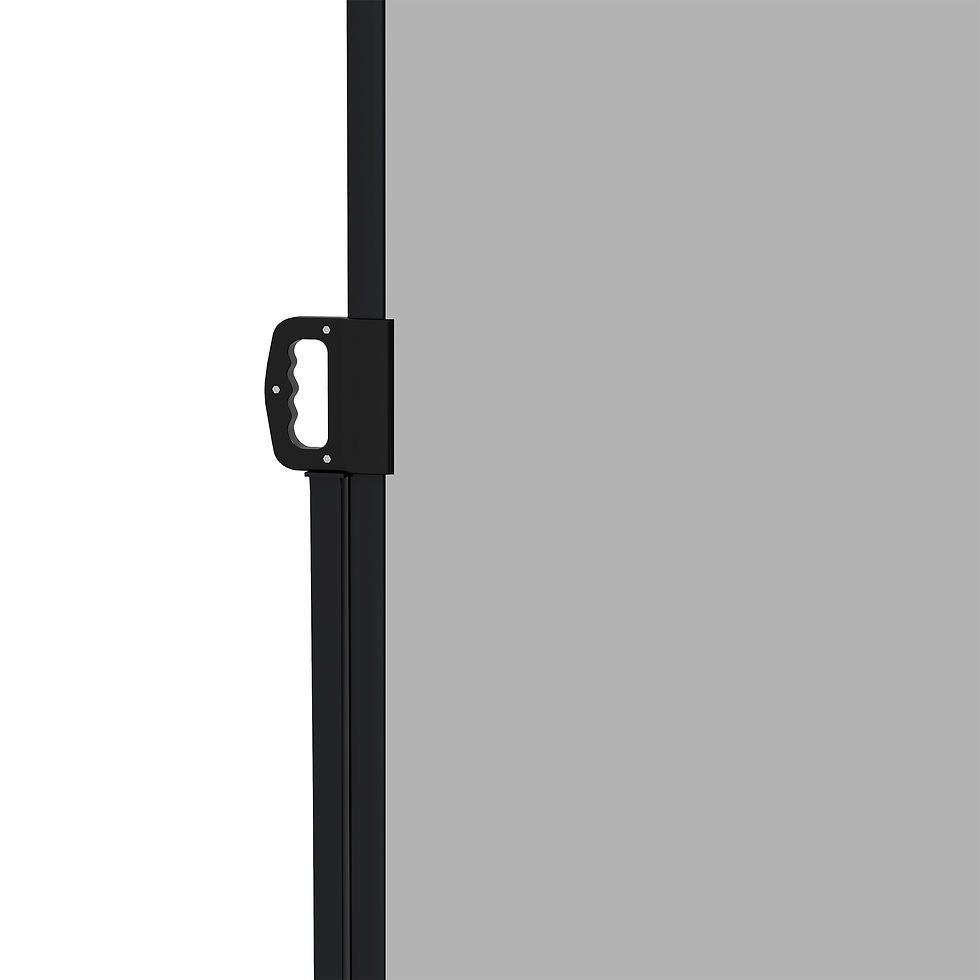 Thumbnail: Retractable Side Awning, Outdoor Privacy Screen for Garden, Hot Tub, Balcony, Te