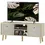 Thumbnail: HOMCOM TV Cabinet Stand Unit for TVs up to 50'' with Foldable Drawers, Natural