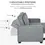 Thumbnail: Double Sofa Bed - Click Clack - Adjustable Backrest - Pull Out Bed