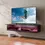 Thumbnail: Black High Gloss Wall Mounted TV Cabinet for a Sleek and Modern Look