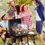 Thumbnail: Outsunny 2 Burner Gas BBQ Grill Outdoor Portable Folding Tabletop Barbecue