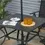 Thumbnail: Outsunny 94 x 94 cm Garden Table with Parasol Hole, Outdoor Dining Garden Table