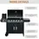 Thumbnail: BBQ Grill with Storage Cabinets for Keeping BBQ Tools and Accessories Organized